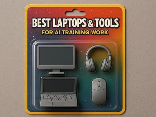 Best Laptops and Tools for AI Training Work