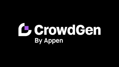 CrowdGen Cover