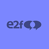 e2f Logo