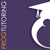 Frog Tutoring Logo