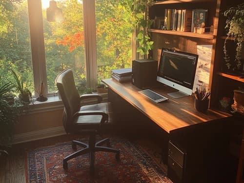 4 Ways to Make Your Home Office More Comfortable