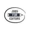 Jobs for Editors Logo