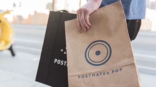 Postmates Cover