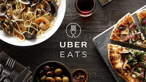 Uber Eats Cover