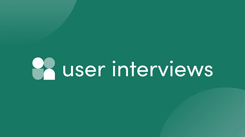 User Interviews Cover