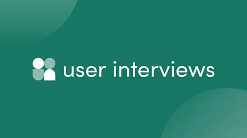 User Interviews Cover