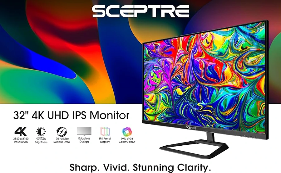 SCEPTRE 32-inch IPS 4K UHD